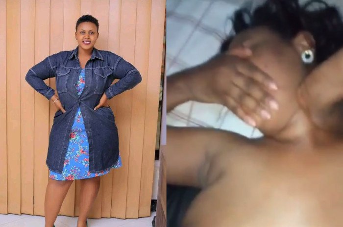 Bushenyi wife Karungi Joy orgasms while cheating.